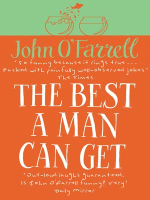 cover image of The Best a Man Can Get